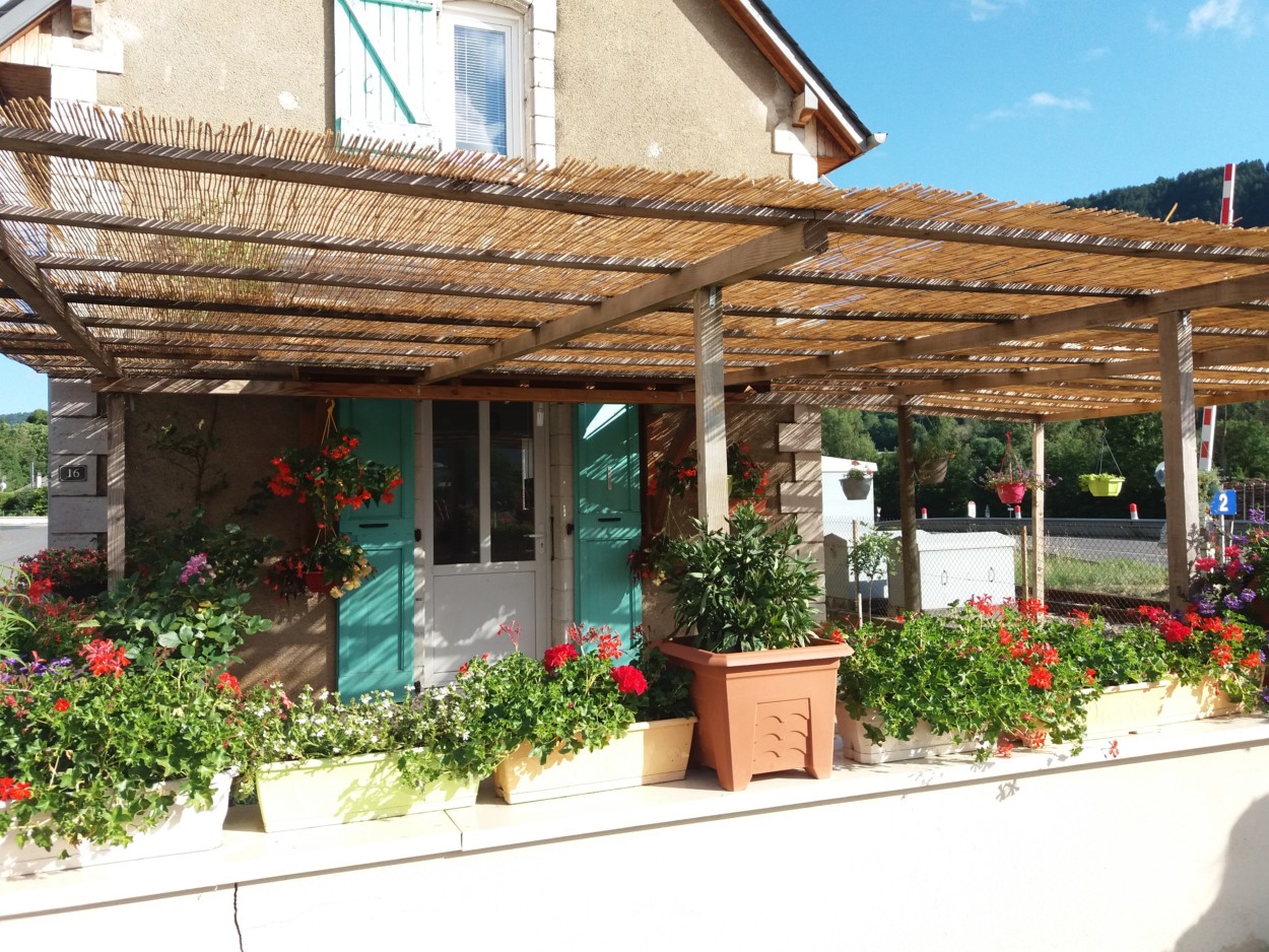 Marché de producteurs tous les vendredis à 17h à la gare de Chanac