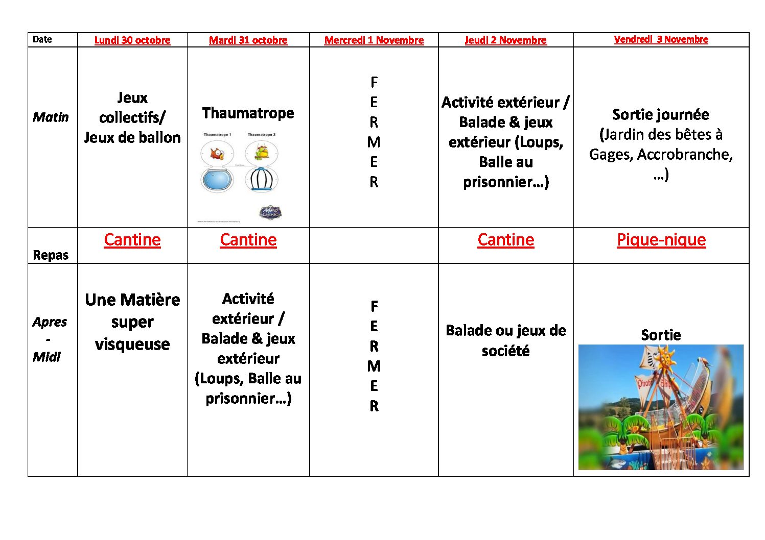 ouverture de la piscine en juin 2025