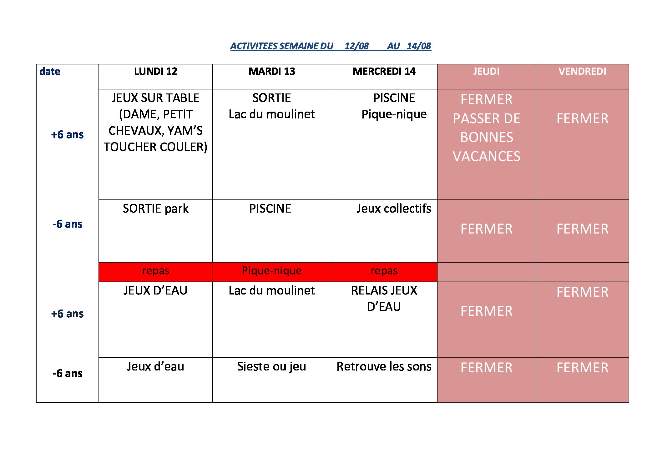 1ères Pages à Chanac