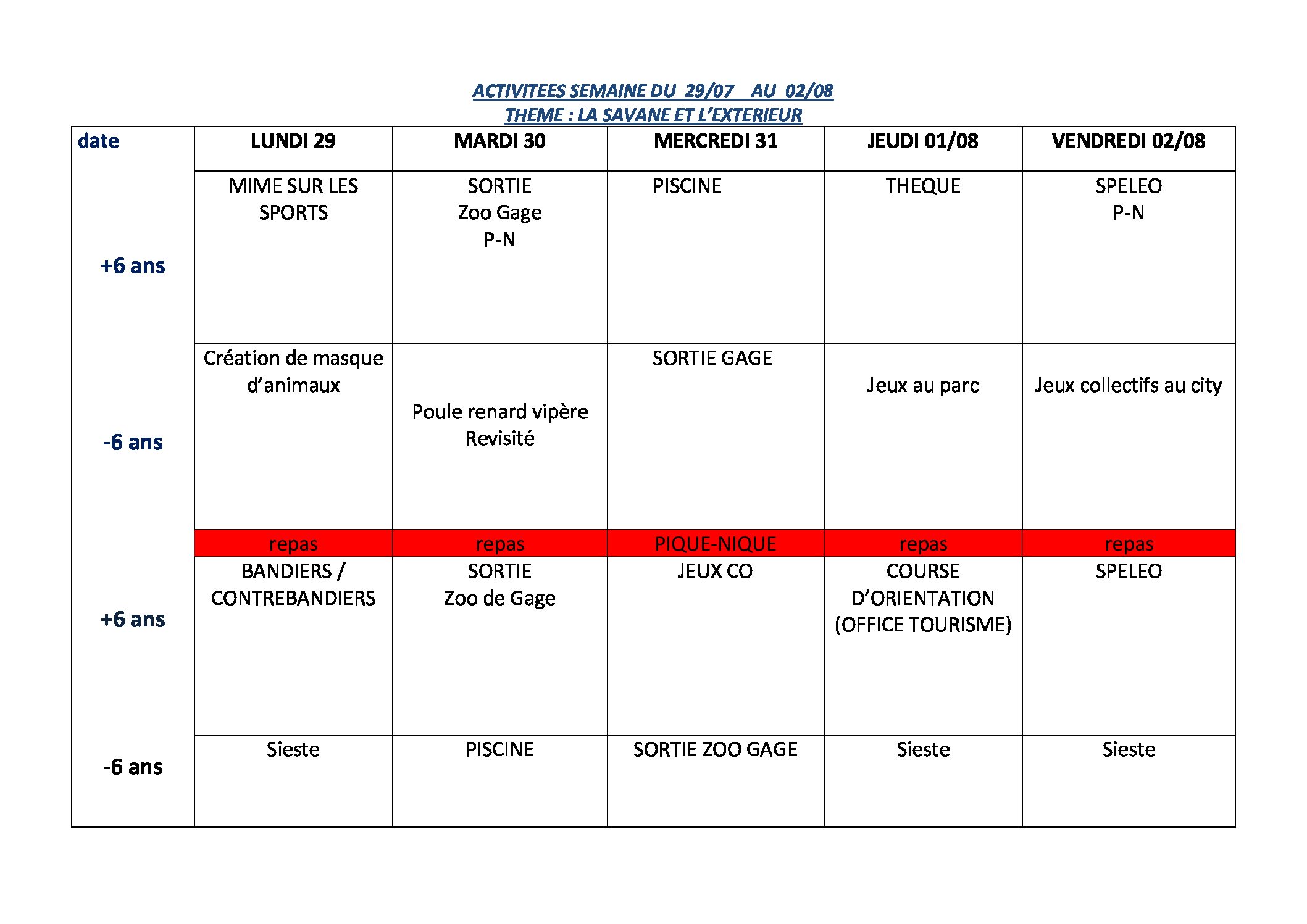 Le programme cinéma de MARVEJOLS